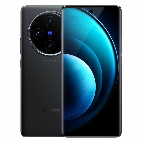 Смартфон vivo X100 16512GB Черный астероид 99999₽