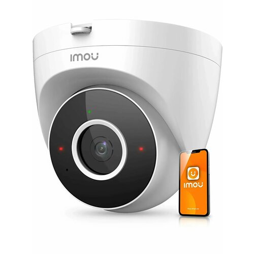 Купольная IP-камера видеонаблюдения Imou IPC-T22EAP-280B (POE)
