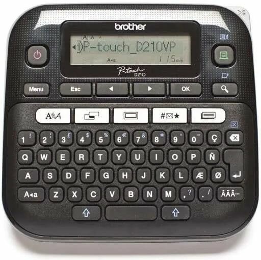 Принтер этикеток Brother P-touch PT-D210VP — фото 1