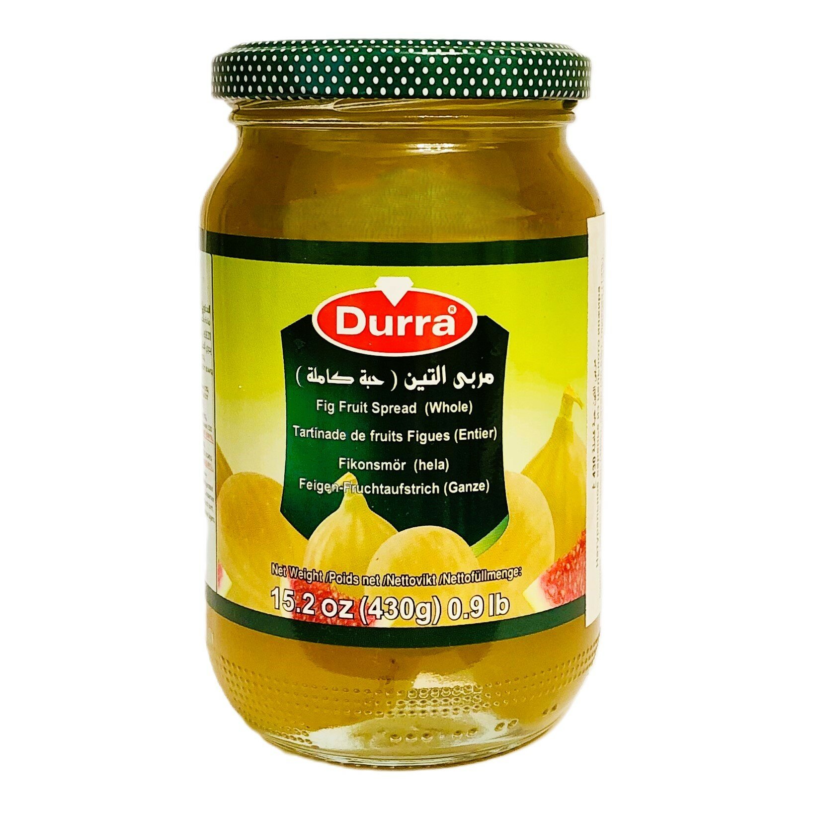 Натуральное варенье из цельного инжира Durra
