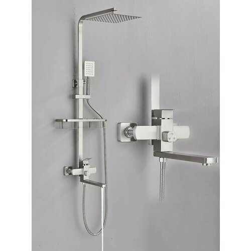 Душевая система с тропическим душем 9000₽