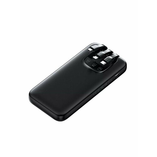 Внешний аккумулятор PHC10 10000мАч черный 909900₽