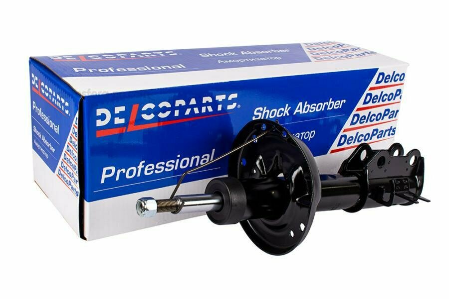 DELCOPARTS 19347943 Стойка амортизационная передняя левая Chevrolet AVEO T300