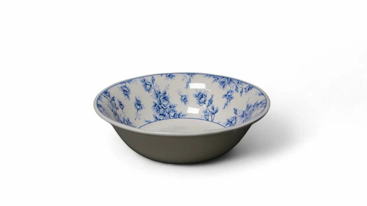 Салатник малый Claytan Rose Cluster Blue(400 мл) 15.8 см
