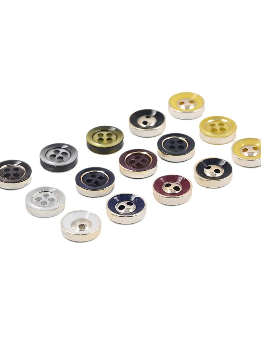 Набор пуговиц для рубашки из 10 шт. — фото 1