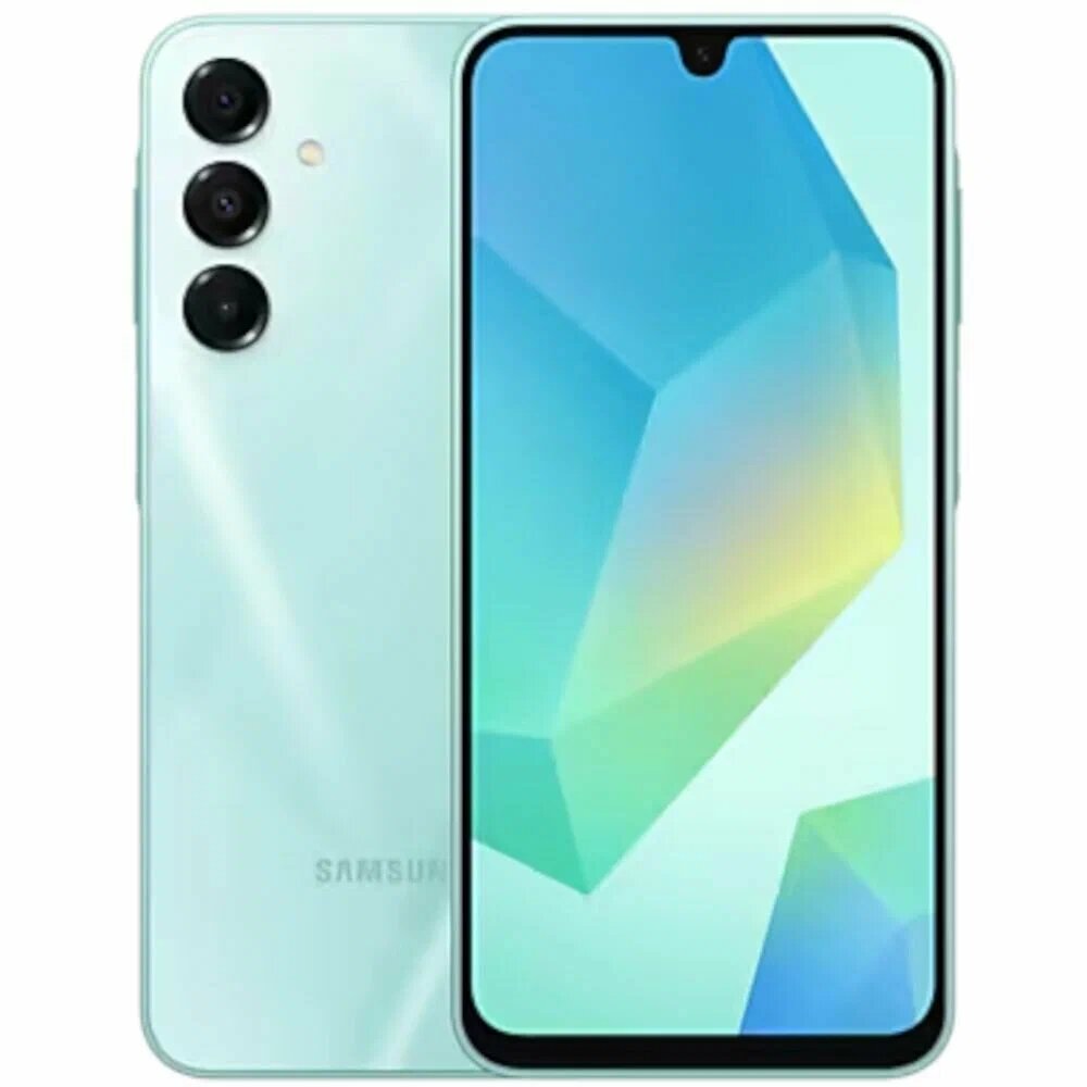 Смартфон Samsung Galaxy A16 4/128 ГБ, nano SIM, Light Green (Зелёный) - Русский язык