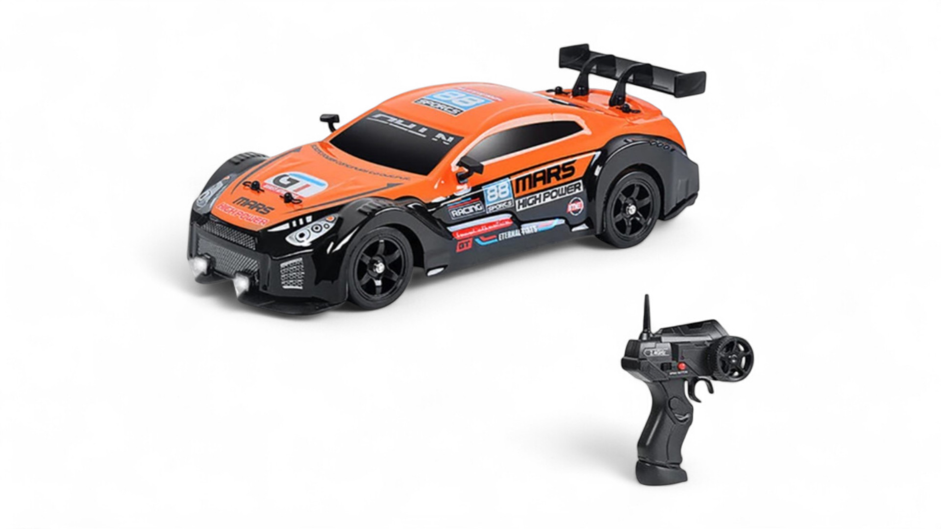 Радиоуправляемая машина для дрифта Nissan GTR 4WD масштаб 1:16 2.4G - SC16A06-1