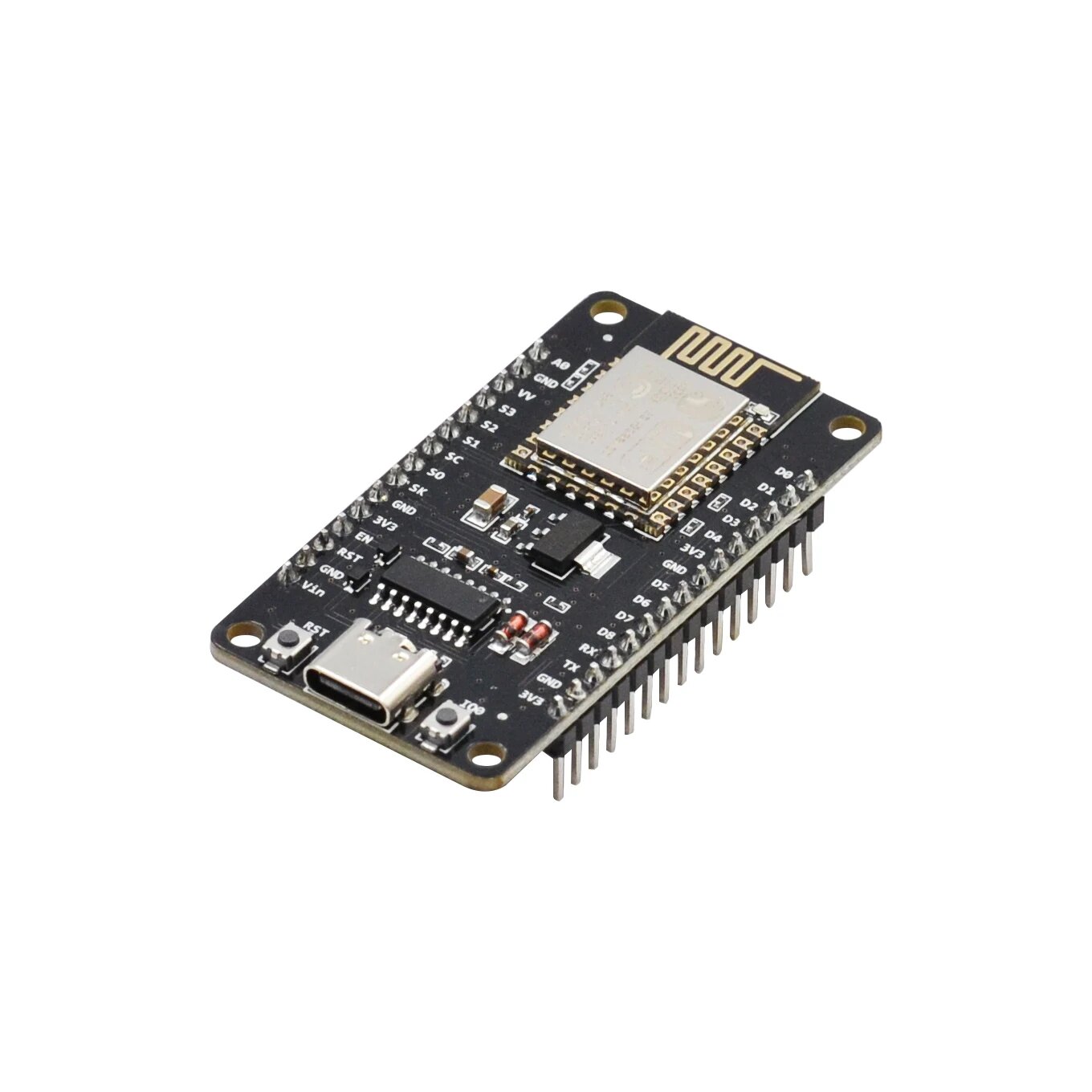 Модуль ESP8266 NodeMcu v3 Si Tai&SH, TYPE-C Usb