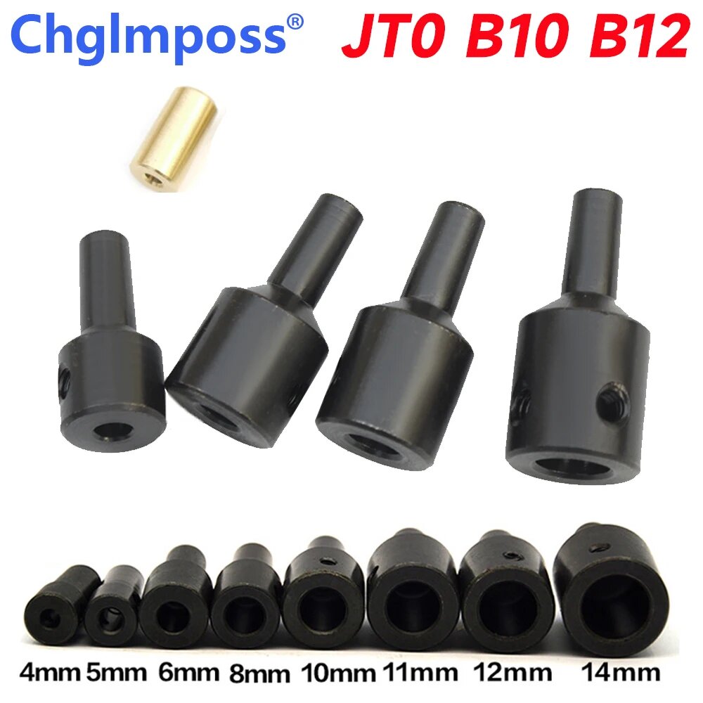 Сверлильный патрон ChgImposs JT0 B10 B12 3 17 4 5 6 8 10 мм  B12 5mm