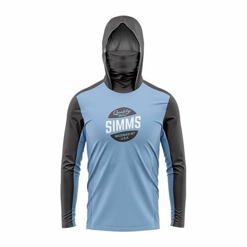 SIMMS Толстовка с длинным рукавом, футболка, защита от солнца, рыболовный костюм