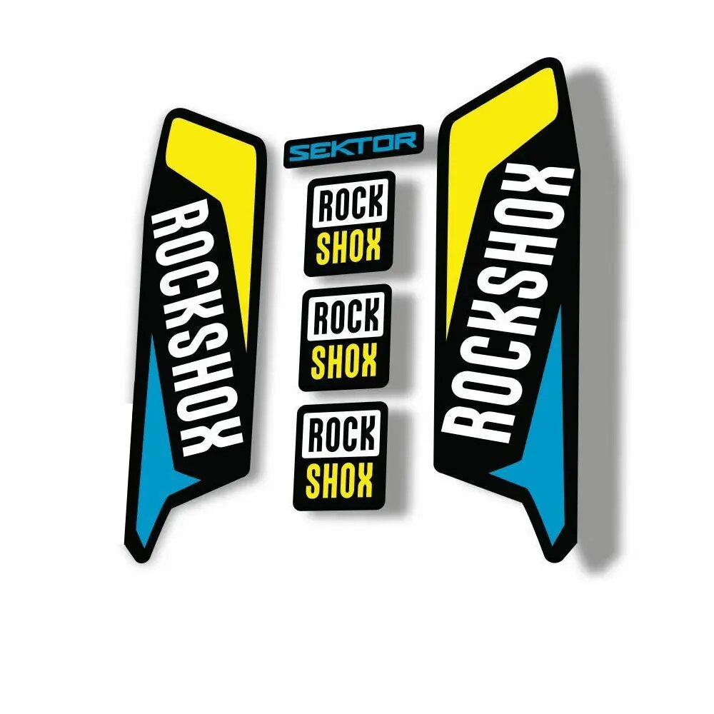 Велосипедная наклейка для Rock Shox SEKTOR 2016