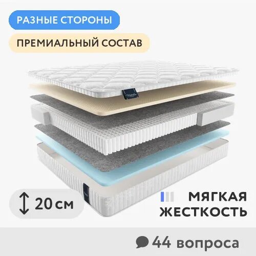 Матрас MaterLux Lazio Multi 160x200