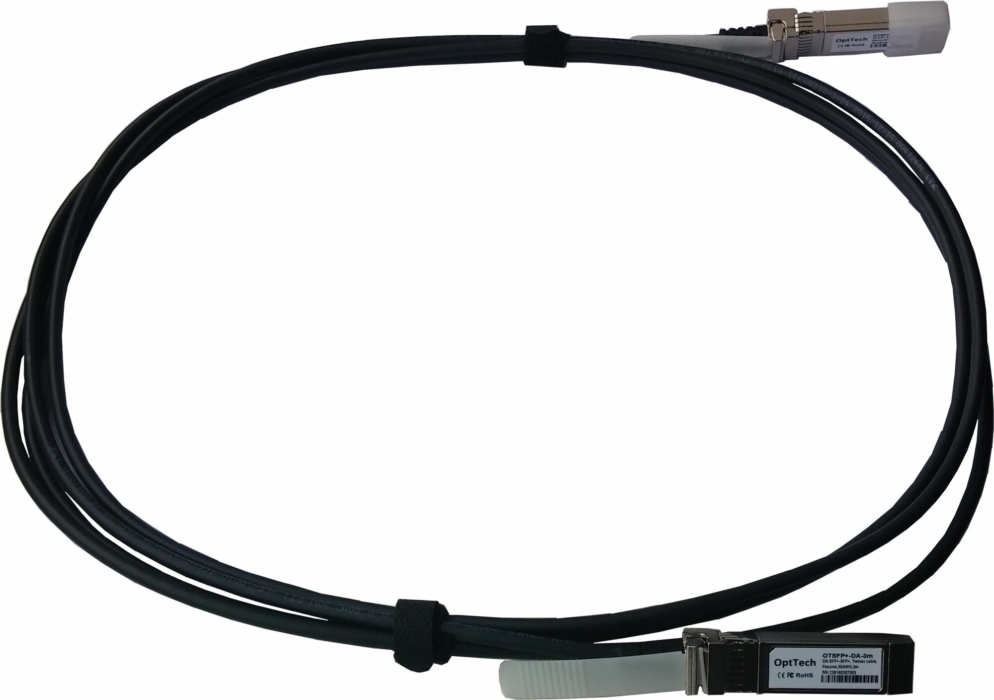 Соединитель SFP+ - SFP+, 30AWG, 3m