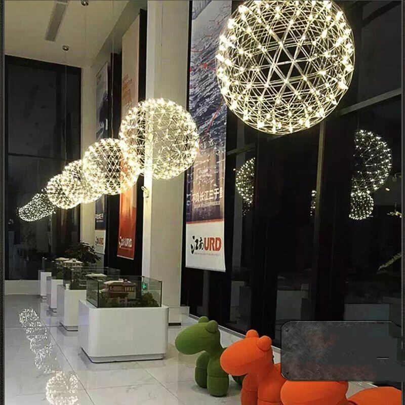 BYX Люстра подвесная, LED, 42 Вт