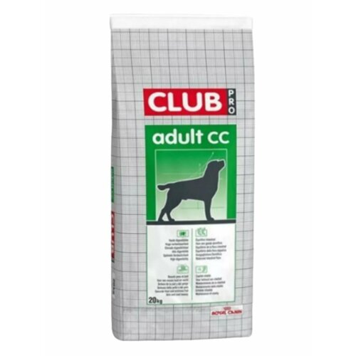 Сухой корм Royal Canin adult CLUB CC для взрослых собак 20кг