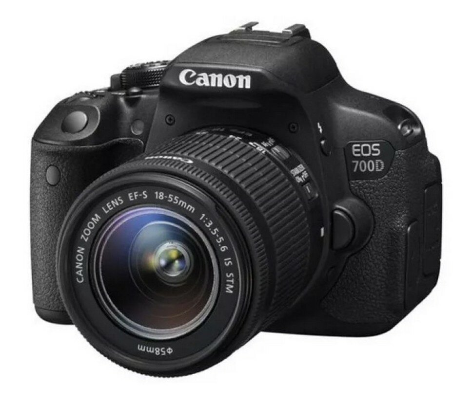 Фотоаппарат Canon EOS 700D Kit EF-S 18-55mm f/3.5-5.6 IS STM