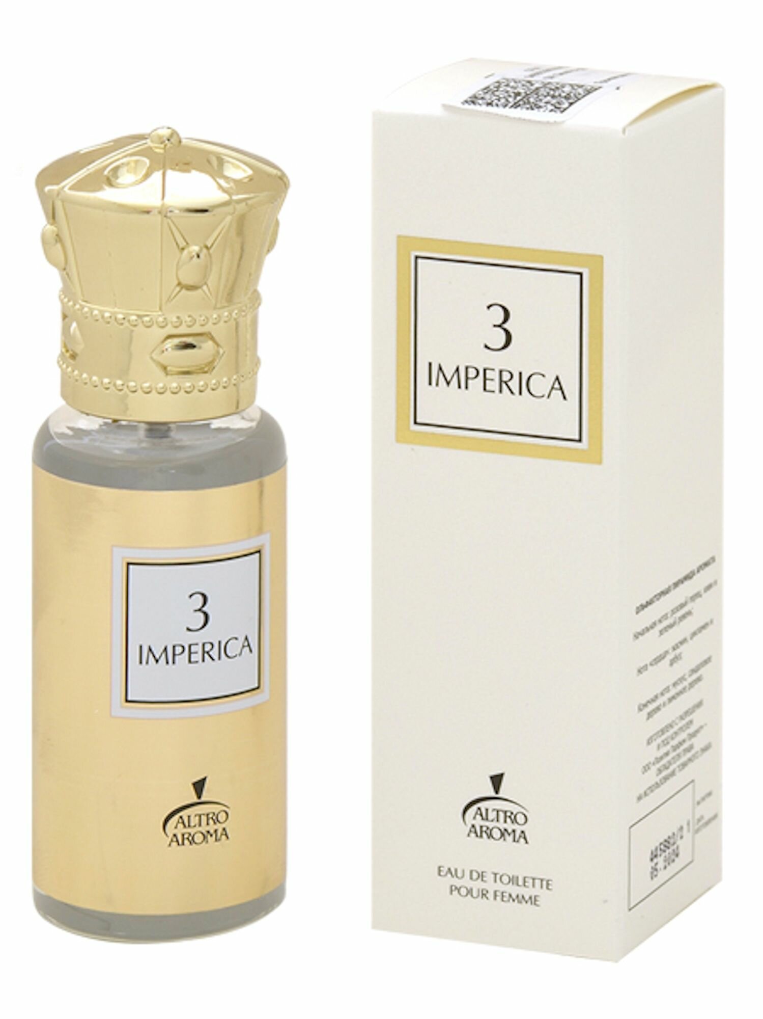 ALTRO AROMA (Positive parfum) Туалетная вода IMPERATRICA 3, 33мл
