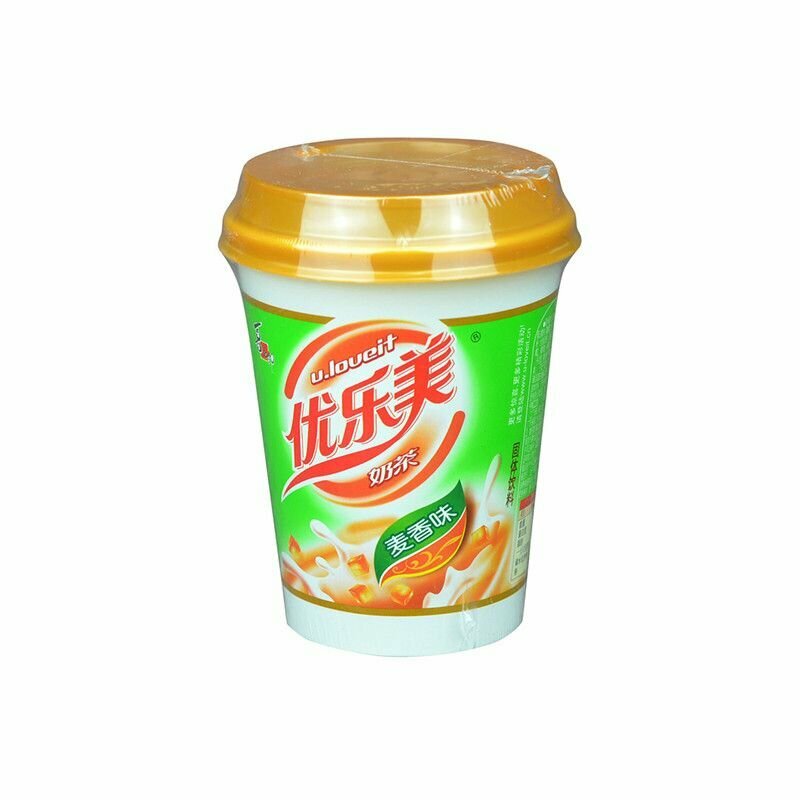 Чай молочный Youlemei со вкусом злаков и карамели 80 г, Китай