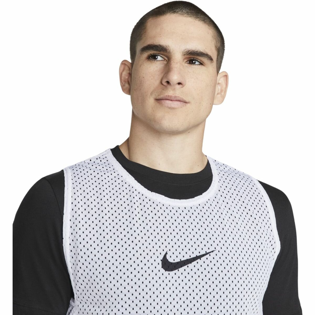 Подкупальник NIKE, размер S, белый — фото 1