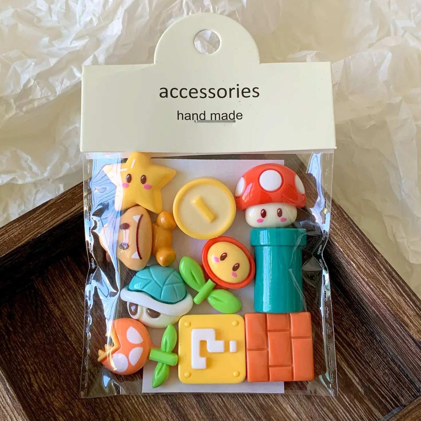 Декоративные наклейки Super Mario Bros TAKARA TOMY