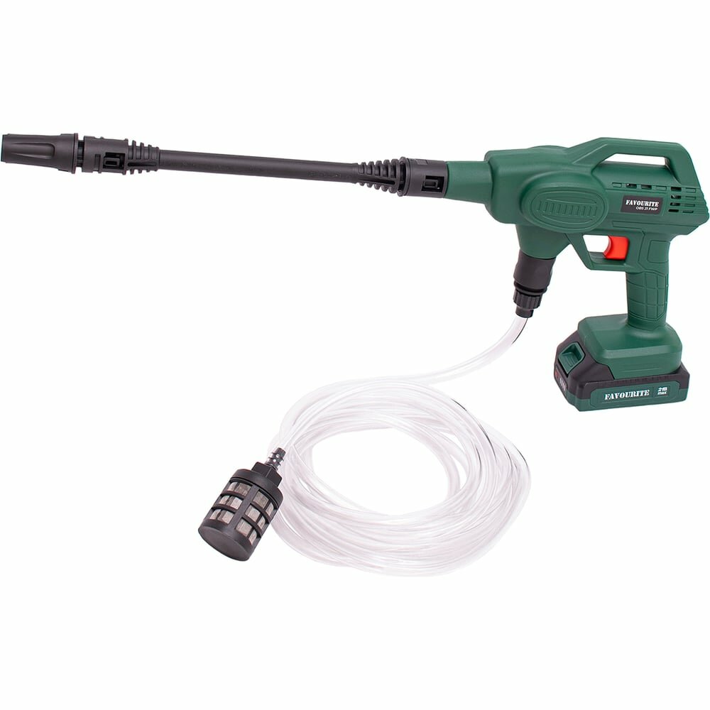 Аккумуляторная мойка высокого давления FAVOURITE OBS 21 FWP