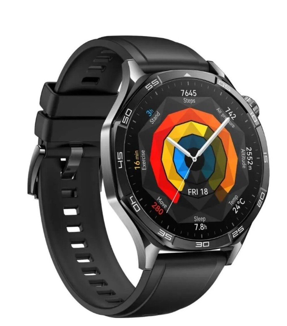 Обзор: Умные часы HUAWEI WATCH GT 5, VLI-B19, 1.43