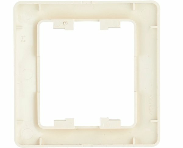 Рамка 1-я бежевый GSL000201 GLOSSA — фото 1