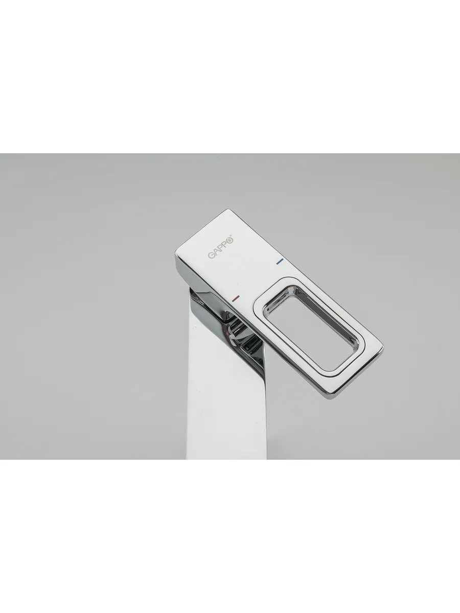 Смеситель для раковины высокий GAPPO G1018-2 — фото 1