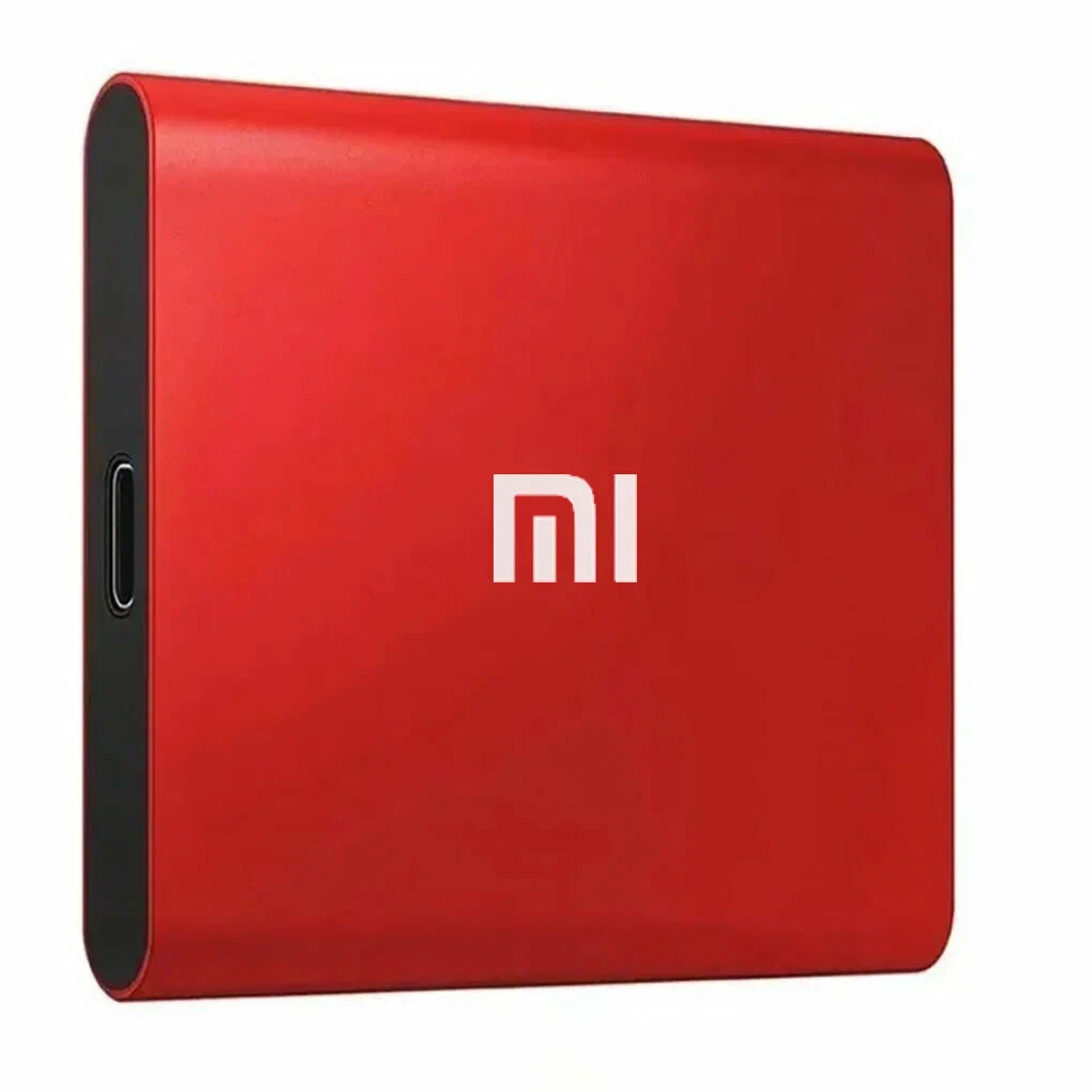 Xiaomi Портативный жесткий диск, 4T, SSD, USB3.1, Type-C, red