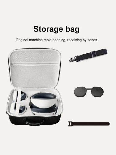 Изображение товара Защитный кейс чехол для шлема Sony Playstation 5 PS5 VR2 жесткая сумка PGTECH GP-512