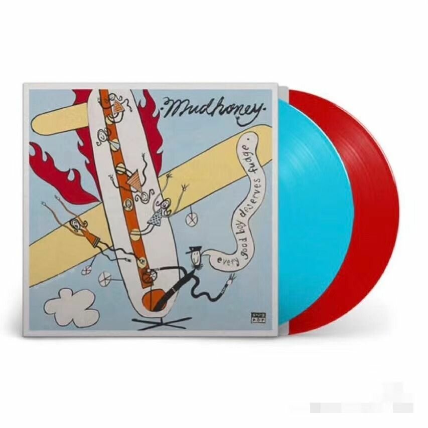 Виниловая пластинка Mudhoney Every Good Boy Deserves Fudge