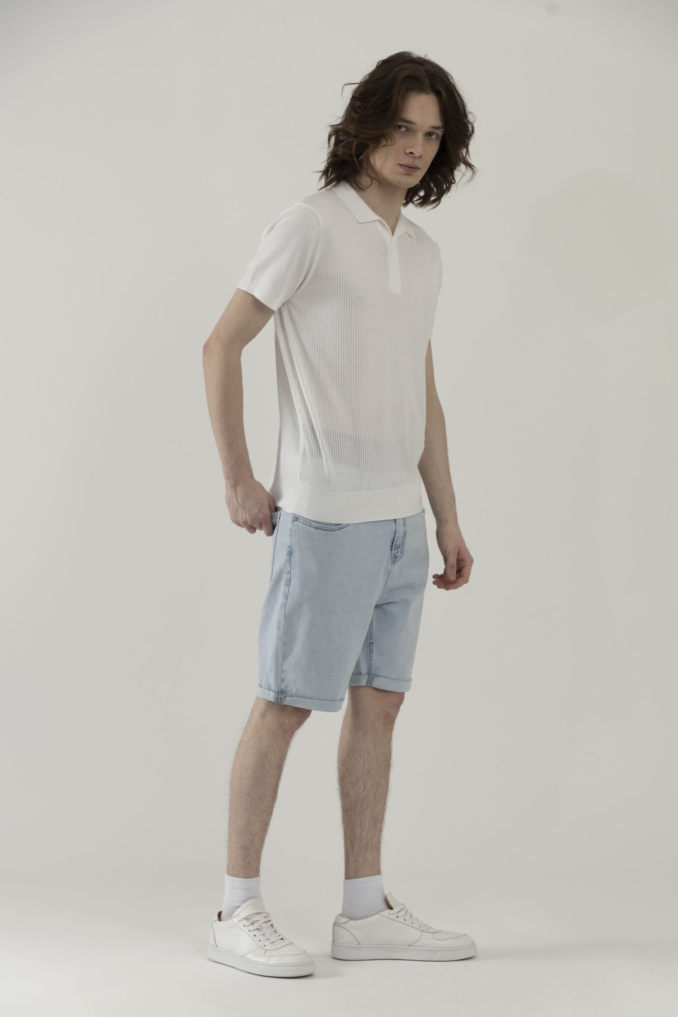 Шорты TERRA PRO, размер 29, blue — фото 1