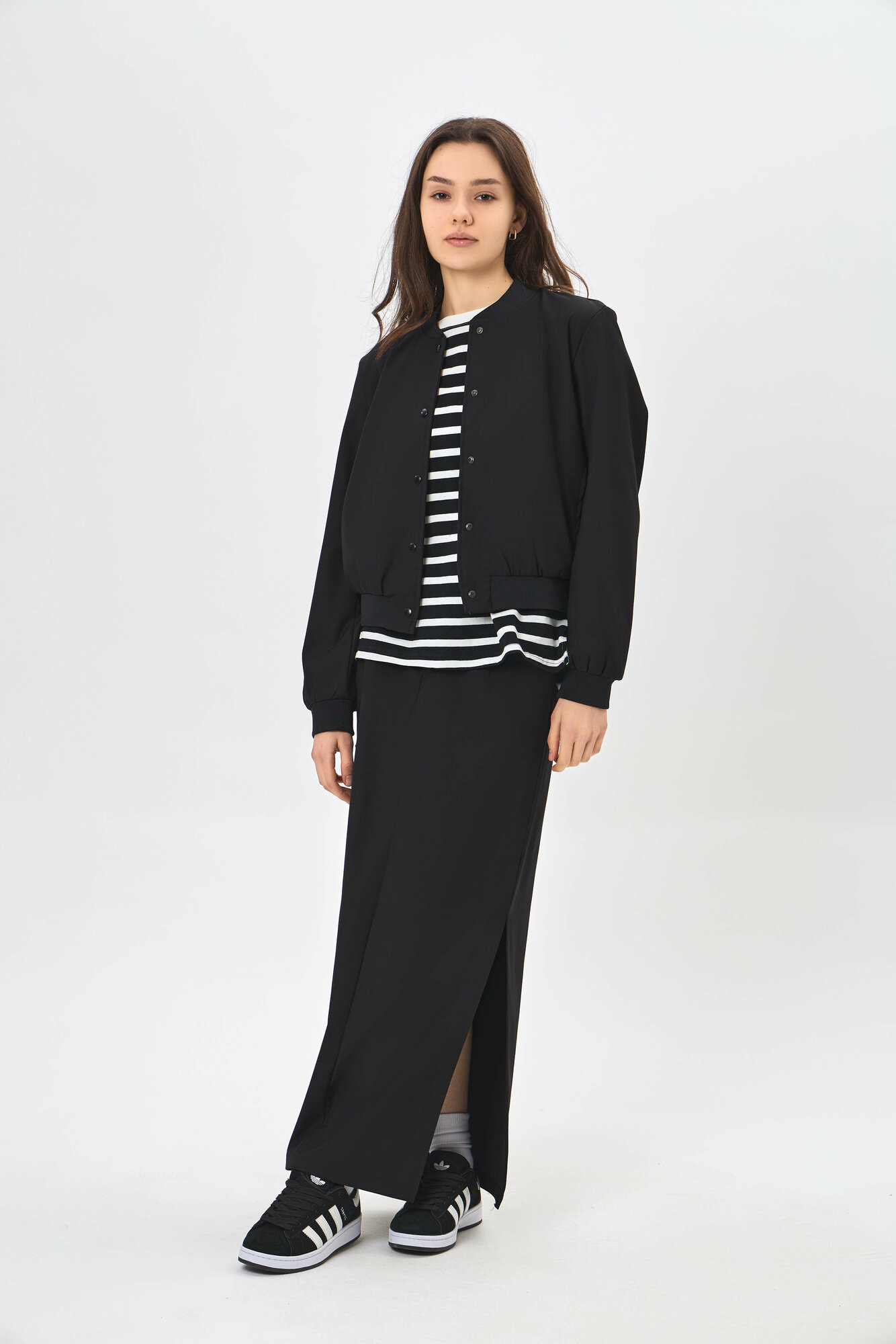 Юбка TERRA PRO, размер M, black — фото 1