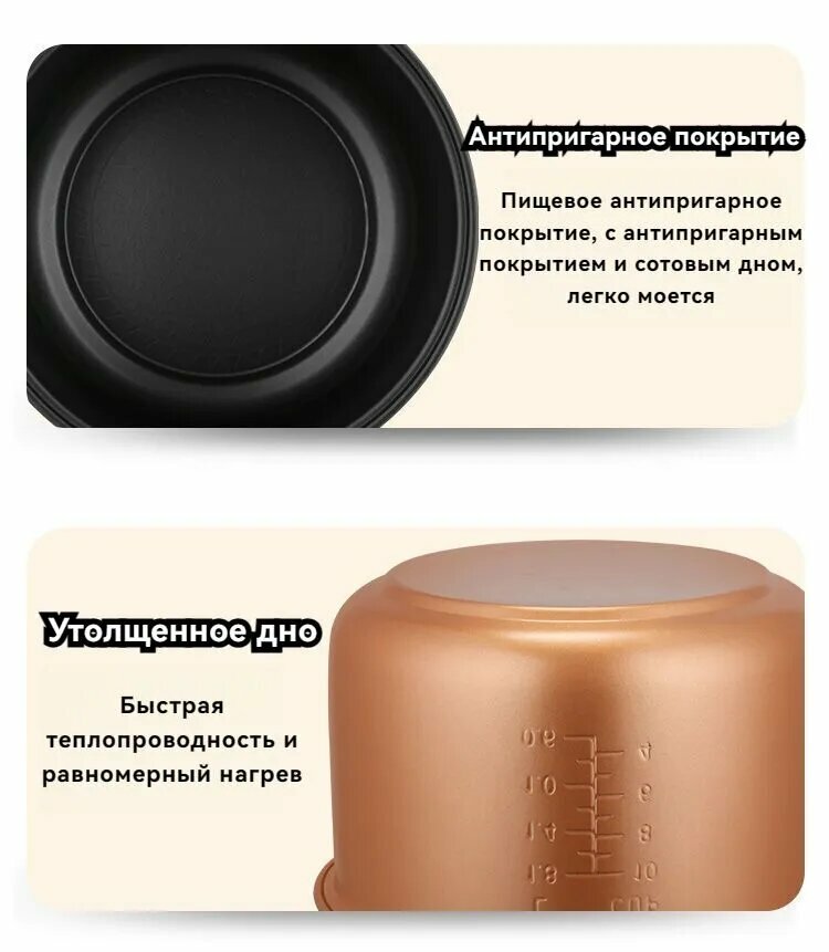 Рисоварка MDG-D160 — фото 1