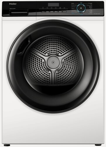 Изображение товара Сушильная машина Haier HD90-A2929A 9 кг, с тепловым насосом, с фронтальной загрузкой, белый