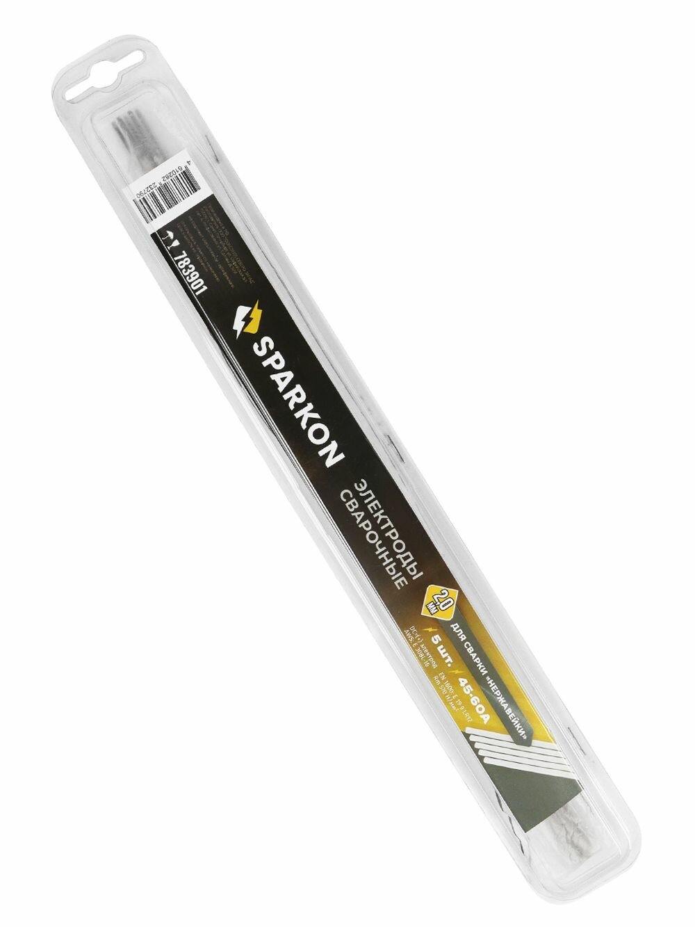 Сварочные электроды по нержавейке SPARKON 2 мм в блистере — фото 1