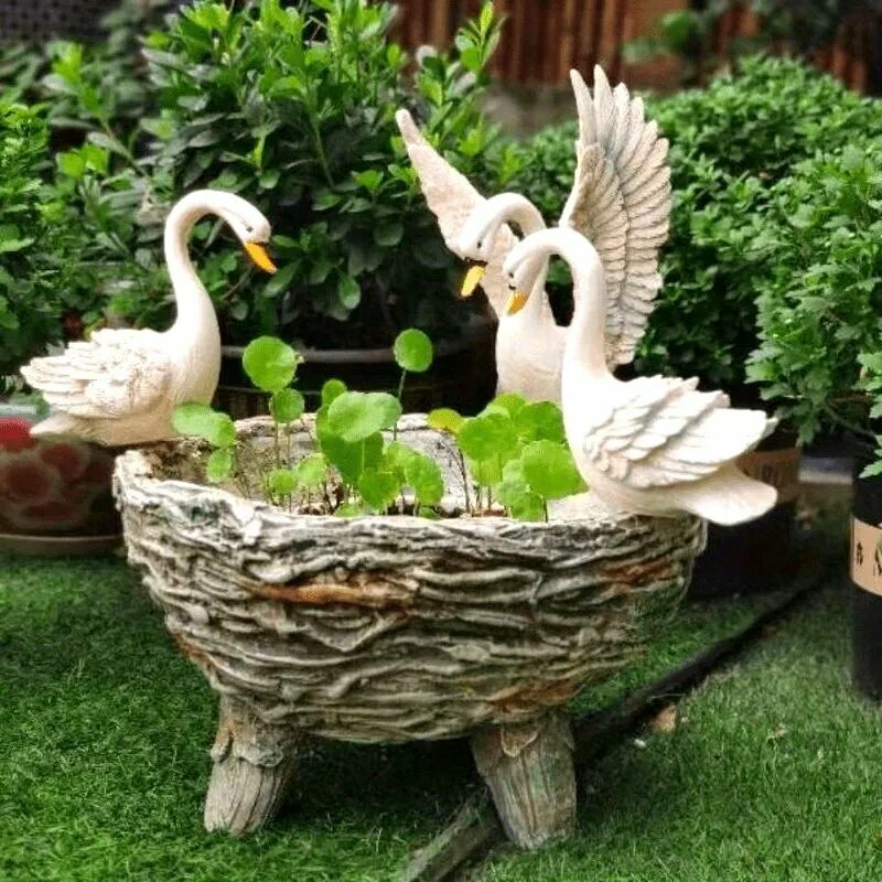 IronBloom Кашпо  43 см х 41 см х 45 см  8 л  1 шт