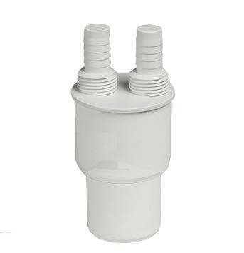 Адаптер для подключения слива стиральной и посудомоечной машины McAlpine WFH-CON4050 цвет Белый
