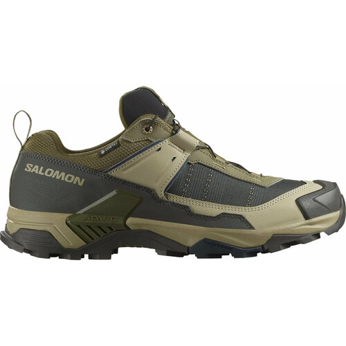 фото Кроссовки salomon x ultra 5 gtx martini, полнота f (eu)/ на среднюю стопу, размер 11 uk, зеленый