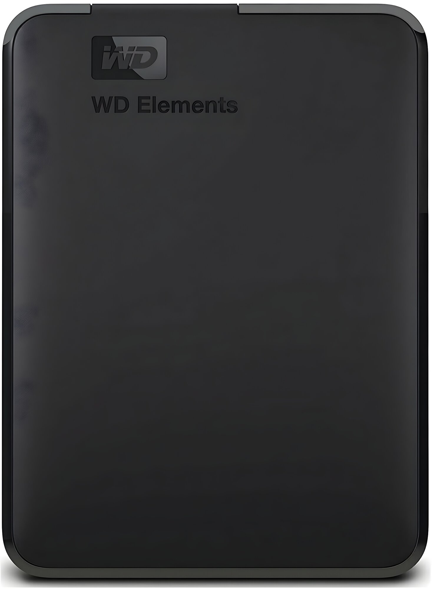 Western Digital Elements Portable 2.5" HDD 2 ТБ черный USB 3.0 защита от ударов скорость 600 МБ/с