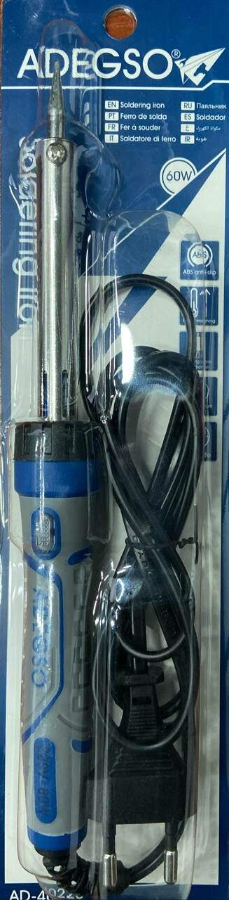 "ADEGSO" Паяльник 60Вт AD-40223
