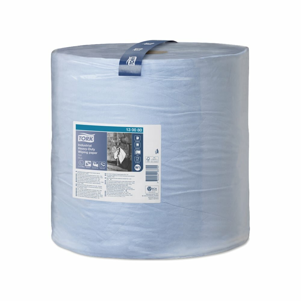 Индустриальная бумага TORK Advanced Wiper 440 Blue Performance