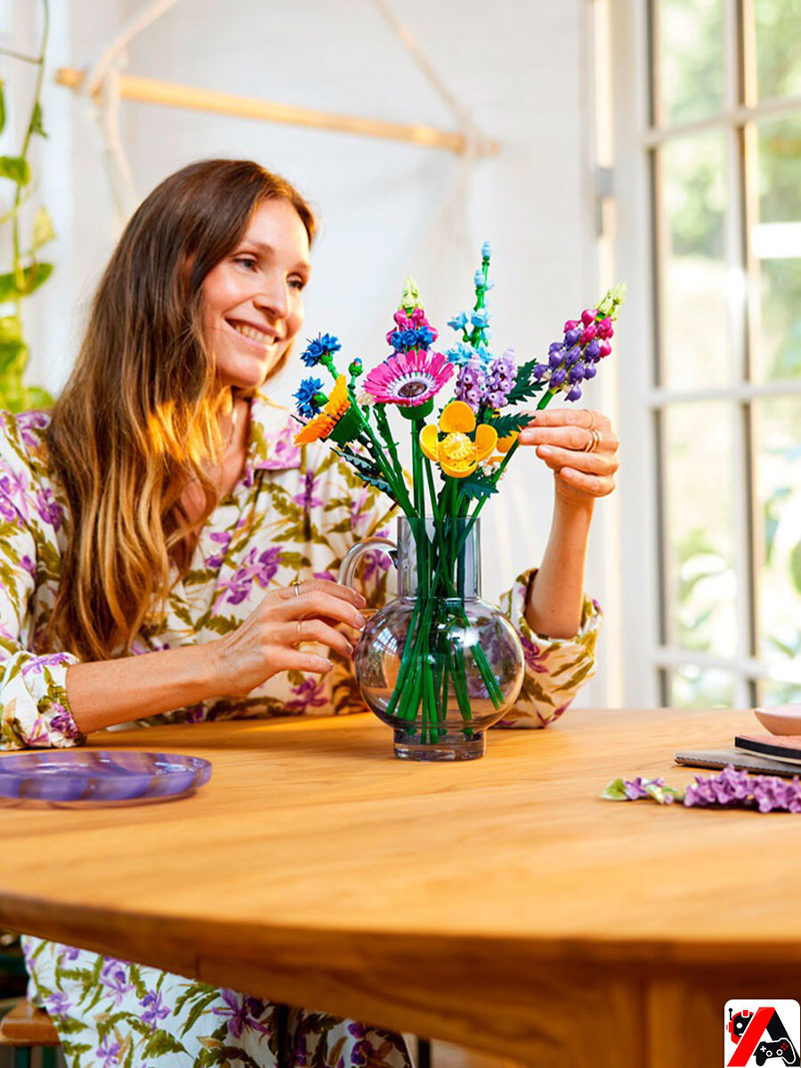 Конструктор Букет диких цветов — фото 1