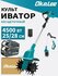OKALEE Электротяпка, аккумуляторная садовая техника для рыхления почвы на даче и...