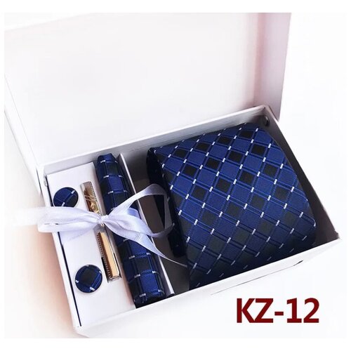 Комплект аксессуаров , мультиколор подарочный набор галстук и платок успехов в делах