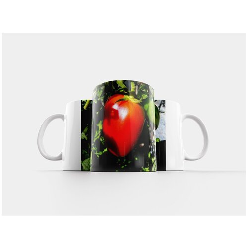 фото Кружка "красные и зеленые помидоры, овощи, еда" 320 мл lotsprints