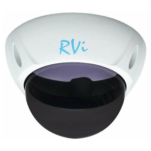 Тонированный купол с белой рамкой RVi-1DS2w 166000₽