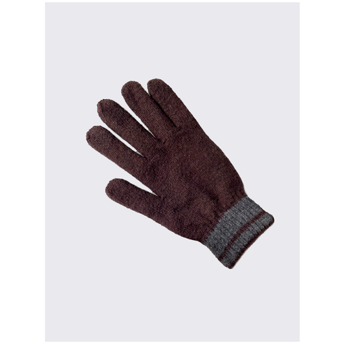 Перчатки , размер S-XL, мультиколор ushkaff бордовые перчатки с отворотом ushkaff