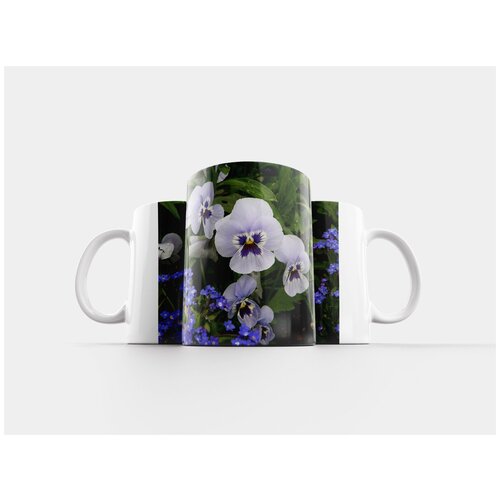 фото Кружка "цветок, цвести, цветочный" 320 мл lotsprints