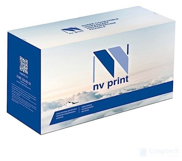 Барабан NV Print DR-1095 для лазерного принтера Brother HL-1202R / DCP-1602R совместимый, черный